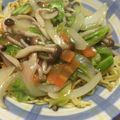 ahymama's cooksnap of when they made 残り野菜消費♥簡単あんかけ固焼きそば.