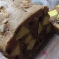 ふぅーちゃん's cooksnap of when they made さつまいも＆小豆＊パウンドケーキ.