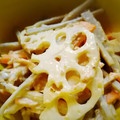 ☆megrim☆'s cooksnap of when they made ごぼうとれんこんの味噌マヨ☆サラダ.