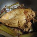 chikappe's cooksnap of when they made 鶏チャーシュー.