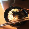 oxMiYUxo's cooksnap of when they made 簡単焼き鳥缶de親子丼☆.