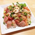 結真は道産子♪'s cooksnap of when they made 海鮮バラちらし寿司.