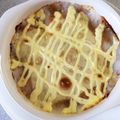 ジジ☆ＴiＴi's cooksnap of when they made 長芋がホワイトソースの和風グラタン.