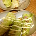 あぐうあ's cooksnap of when they made 春っ✿キャベツロールの焼きサラダ.