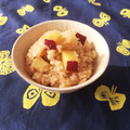 ponne's cooksnap of when they made 簡単♪サツマイモとツナの炊き込みご飯.