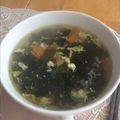 ジョンのお母ちゃん's cooksnap of when they made 母直伝♡たまごフワフワわかめスープ♡.
