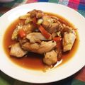 merry13t's cooksnap of when they made 野菜たっぷり＆鶏胸肉の炒め煮❤.