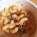 水飲み場's cooksnap of when they made 離乳食後期：ペンネのきな粉和え.