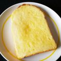 ＊なぁ＊'s cooksnap of when they made メロンパン風トースト.