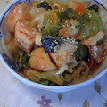 のじまさん's cooksnap of when they made サーモンとキャベツの照り焼き風.