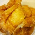 s0rK's cooksnap of when they made 油揚げの甘辛煮.