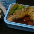 2児ママみきてぃ's cooksnap of when they made 鮭のカレーバジルソテー.