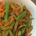 クックゆきぞー's cooksnap of when they made 簡単ヤーコンのきんぴら.