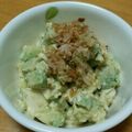 ドルフィンサーモン's cooksnap of when they made アボカドと豆腐の和風サラダ.
