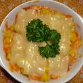 はやてもみじ's cooksnap of when they made じゃがしめじの玉オーロラココット☆.