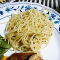 ＴＯＭＯＷＡＴ's cooksnap of when they made 副菜にあっさりパスタ.