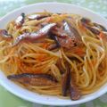尾張の青年's cooksnap of when they made [簡単]甘辛椎茸の和風パスタ.