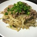 KY328's cooksnap of when they made 簡単！もやしと豚肉炒め.