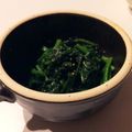 クックNET74S☆'s cooksnap of when they made 塩昆布でうまうま～ほうれん草ナムル☆.