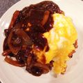 ANNE♡'s cooksnap of when they made 残ったビーフシチューでオムハヤシライス☆.