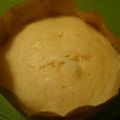 ★ともみん★☆'s cooksnap of when they made １歳☆卵牛乳不要♪レンジで蒸しパン☆.