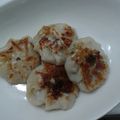 hotlve's cooksnap of when they made 簡単♪お花の＜ニラ餃子＞♪.
