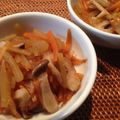 さくらスキップ's cooksnap of when they made ヤーコンと人参の煮物♪.