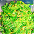 おたえマン's cooksnap of when they made 簡単♡小エビと鰹節のほうれん草ナムル♪.