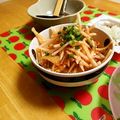 komutatata's cooksnap of when they made ♫もりもり大根ナムルのキムチ和え♫.