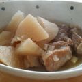 うめまるさん's cooksnap of when they made 我が家の大根と豚肉の煮物.