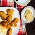 hamuuuuuuu's cooksnap of when they made 鶏肉とお餅のスイートチリソース炒め.