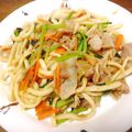 としよ's cooksnap of when they made 簡単すぎ！プルコギのタレうどん.