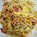かずのにゃんこ's cooksnap of when they made もやし使い切り ごま油でうまうま♥.