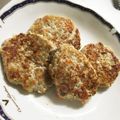 あやね✨ママ's cooksnap of when they made 離乳食完了期♡ハンバーグ.