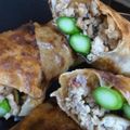 rota_london's cooksnap of when they made くるくる◎まるごとアスパラ春巻き.