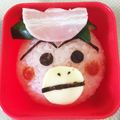 おーみゆき's cooksnap of when they made 園児キャラ弁【はなかっぱ】.