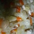 リアブン's cooksnap of when they made 一つの鍋で中華飯.