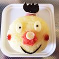 おーみゆき's cooksnap of when they made キャラ弁❈コロ助おにぎり.