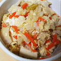 ぬたもち's cooksnap of when they made 生姜たっぷり＊白菜と高野豆腐の卵とじ＊.
