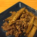 チャックねこ☆'s cooksnap of when they made ゴボウと牛肉deごはんが進む時雨煮.