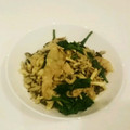 takana0217's cooksnap of when they made ほうれんそうとしめじの、バターしょうゆ炒.