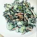 なつめまる's cooksnap of when they made ひじきの煮物リメイク*サラダ.