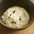 iketa's cooksnap of when they made あおさともずくの雑炊.