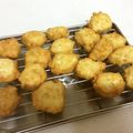 ♪如月♫'s cooksnap of when they made 節約90円♡やわらかお豆腐チキンボール.
