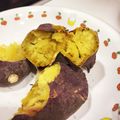 happymogu's cooksnap of when they made 簡単すぎるトロトロ焼き芋.