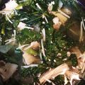 桜空星's cooksnap of when they made 春菊と豚バラ大根のスープ.