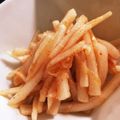 風見鶏シン's cooksnap of when they made 韓国人に教えてもらった、大根のナムル.