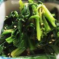 風見鶏シン's cooksnap of when they made ほうれん草のナムル.