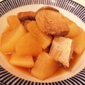 とどくま's cooksnap of when they made フライパンでも☆我が家のぶり大根.