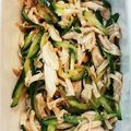 クックUTTYF3☆'s cooksnap of when they made 鶏ササミとキュウリのサラダ.